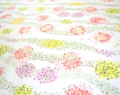 Hanabi - organic cotton sateen fabic - yardage