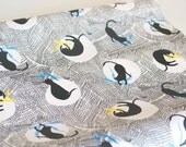 Dance with Cats - Original Design Cotton Fabric - Yardage