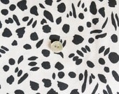 Sumi Splash - Linen Cotton Canvas - Original design fabric yardage