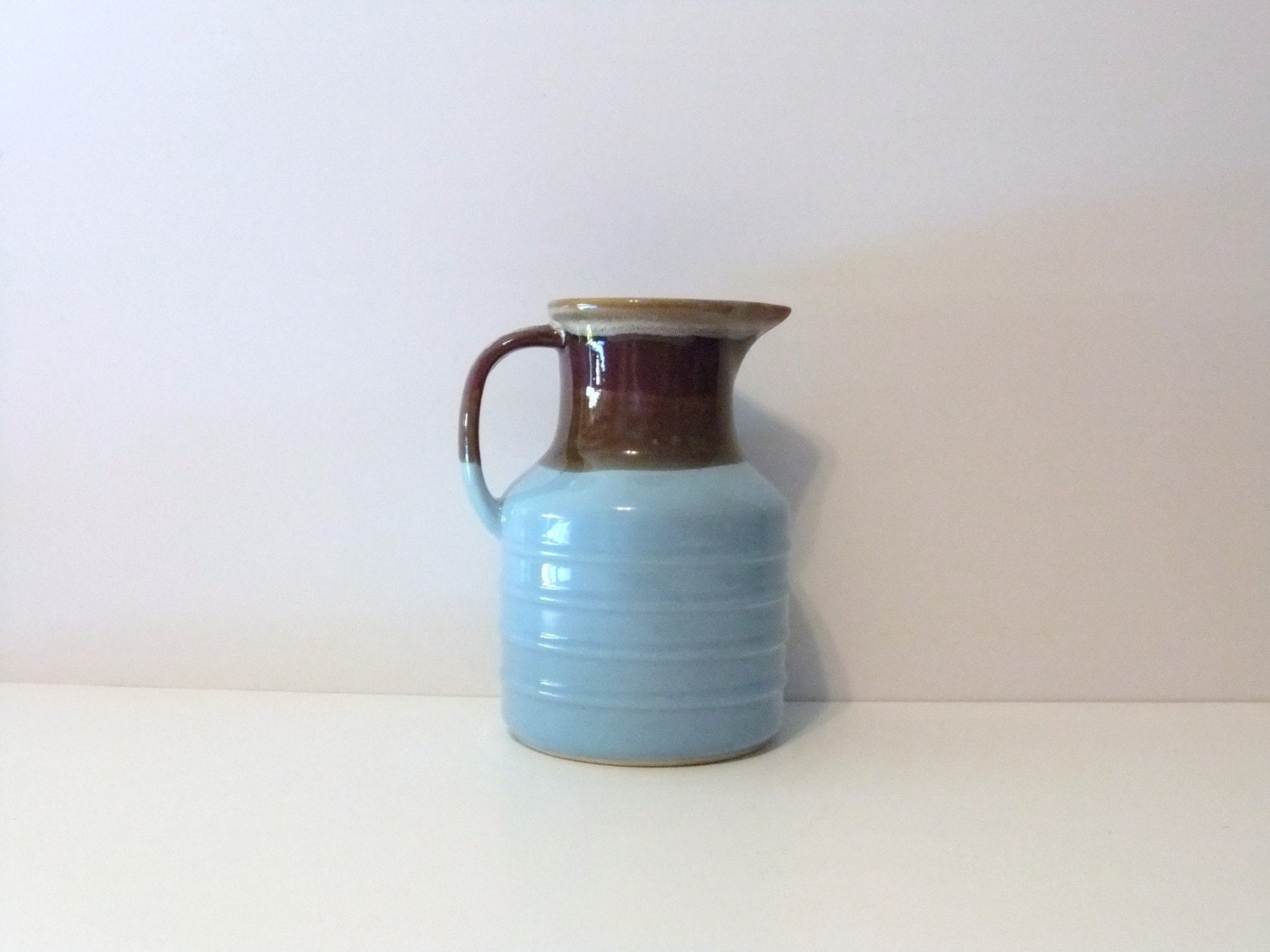 Vintage Stoneware Pitcher