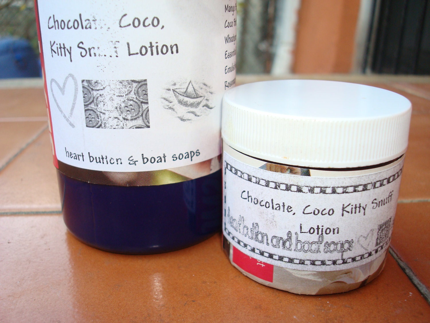 SALE- Chocolate Coco Kitty Snuff Body Lotion