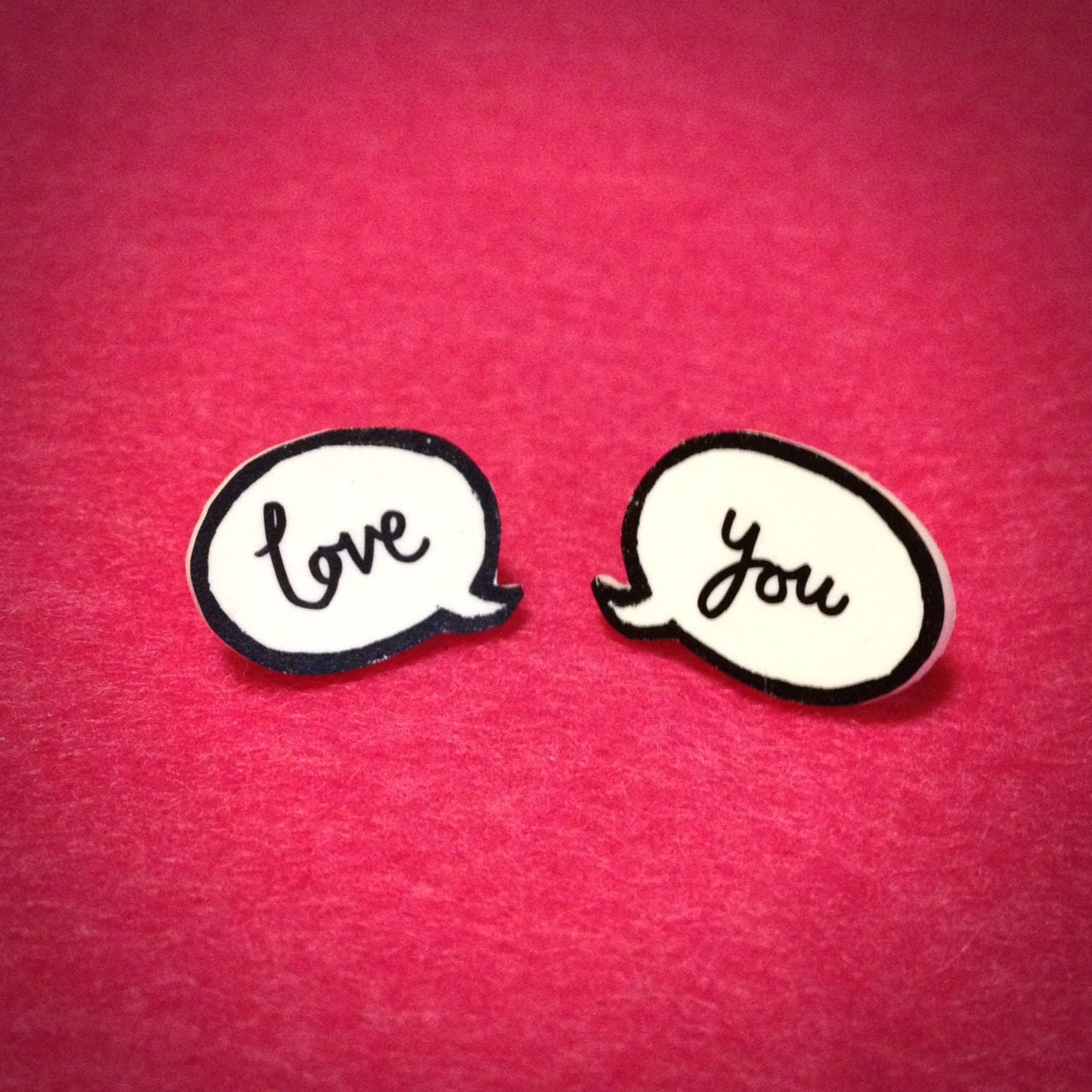 Love You ChitChat Earrings