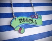 Hoopla Necklace - Brighton Rocks collection