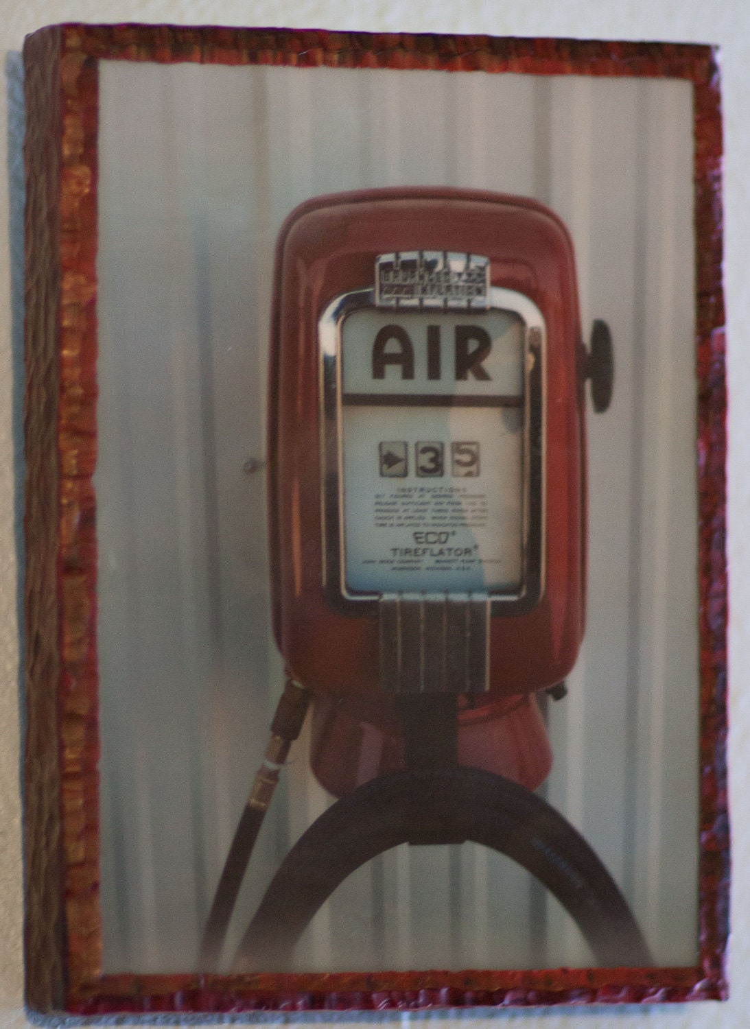 Classic Air Pressure Gauge 5x7