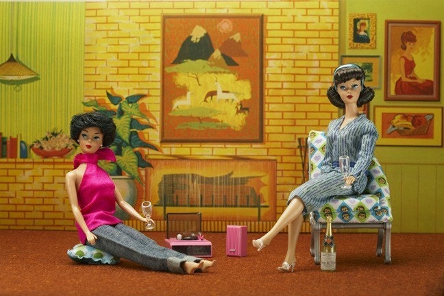 Barbie Lounge 8 x 12 Fine Art Photograph