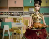 Thanksgiving Barbie 8 x 12 Fine Art Photograph