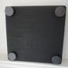Magnetic Chalkboard Weekly Calendar (black with white letters)