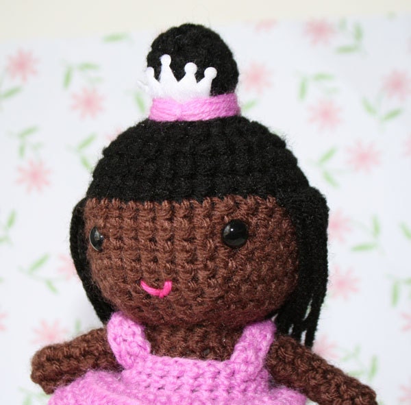 Pretty little princess doll