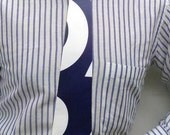 Vinyl Neck Tie, Recycle Adv. Banner