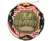 US Army Patriotic Decoration Fathers Day Graduation Day Gift idea