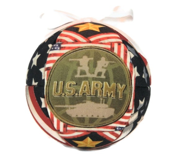 US Army Patriotic Decoration Fathers Day Memorial Day Gift idea