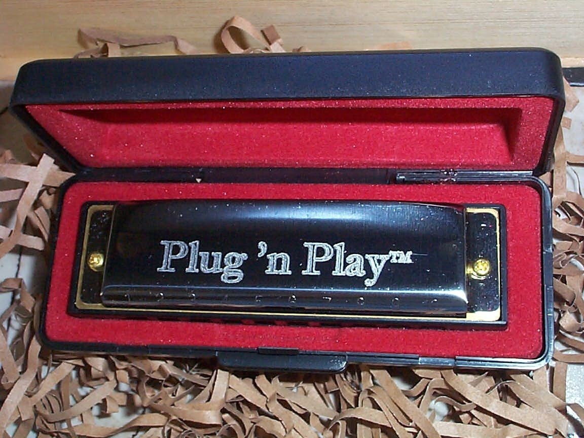 Lesson on 4GB USB plus Plug 'n Play Harmonica