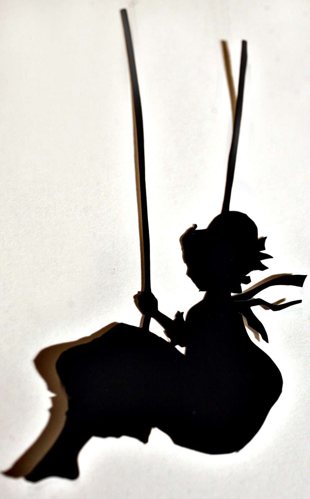Girl Swinging Little Bug  Amylynn