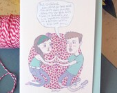 Oh Girlfriend Valentines Day Card