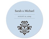 Personalized Wedding Favor Labels