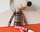 Ernesto the soft toy dog