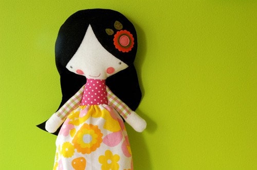 Valquiria the softie doll