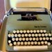 Vintage Smith Corona Portable Typewriter-PRICE REDUCED
