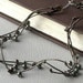 Clearance - Three Strand Freshwater Pearl and Leather Necklace - Pistachio