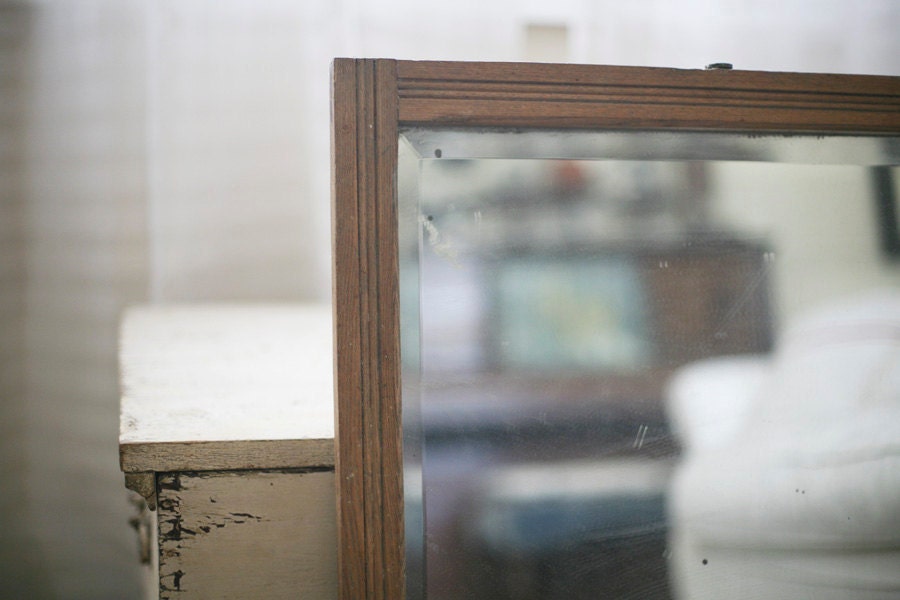 old window mirror