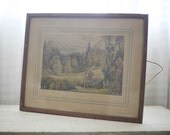 currier and ives print