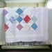 lilac patchwork quilt