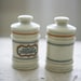 vintage apothecary jars