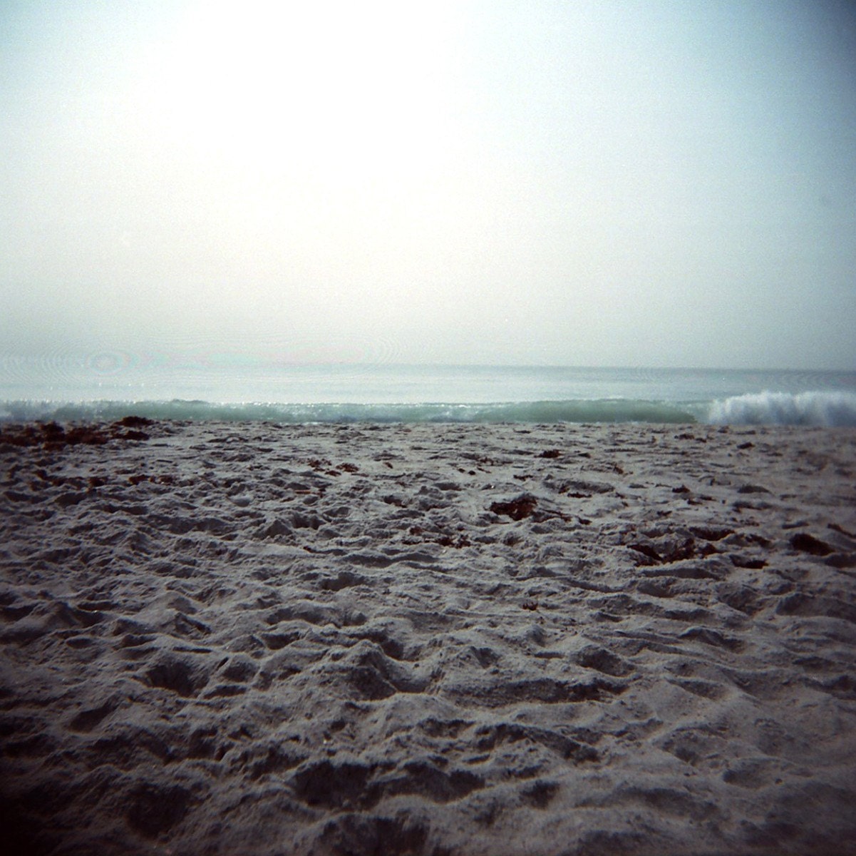 Sand, Holga  5x5 Color Print