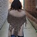 Chunky Cowboy Fringe Bandana Scarf in Barley - End of Year Clearance