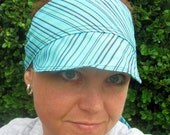 SALE Beach Front Visor/Scarf