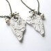 Angel Wings BFF Necklaces Matching Necklace Set for Best Friends
