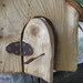 Birdhouse Rustic Copper Roof Sculpted O.O.A.K