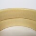 Pair of Carved Pre Ban Ivory Bangles with Phoenix' and Lotus Flowers