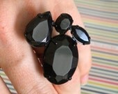 Nouveau Asymmetrical Mod Ring