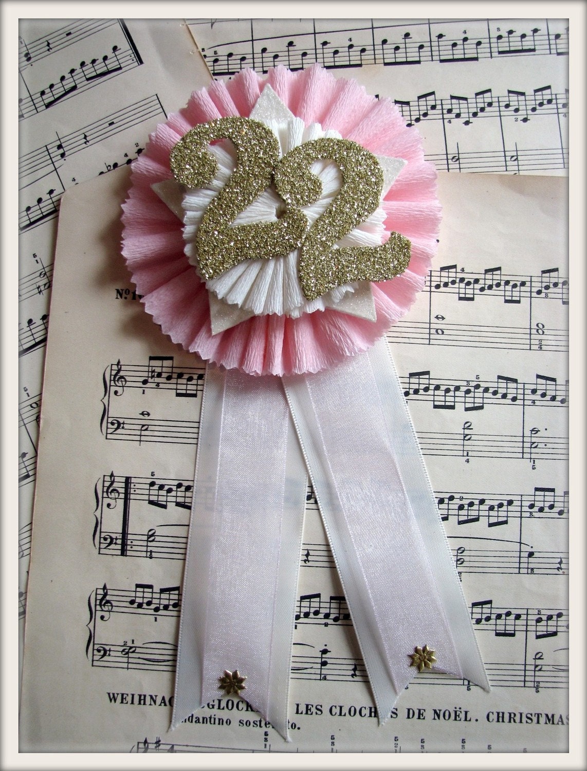 CUSTOMIZED Birthday Prize Ribbon