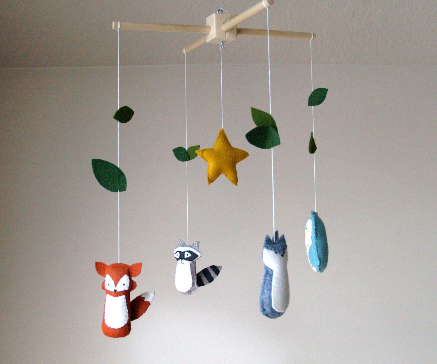 Woodland Friends Baby Mobile