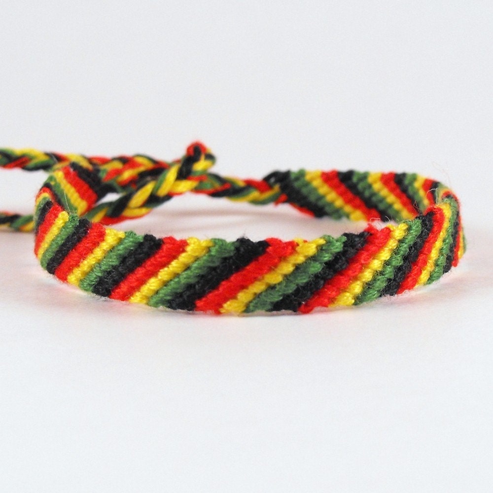 Rasta Bracelet Patterns