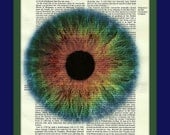 Buy Any 2 Prints Get 1 Free  Eye See You Vintage Dictionary Art