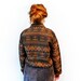 Vintage 1980s JEAN Jacket Tapestry Southwestern Jacket Women S