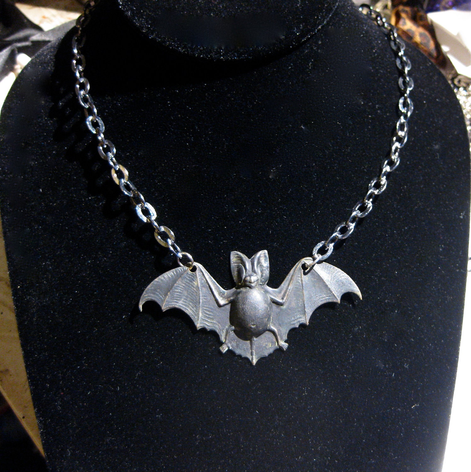 Beautiful Bat Necklace