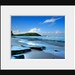US Virgin Island Caribbean Travel Photograph, 8"x10" Tropical Beach Turquoise Ocean Blues. IN STOCK, Ready to Ship.