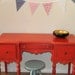 Coral desk/vanity