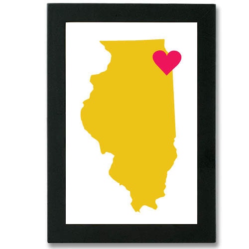11x14 Sweet Home Chicago Print