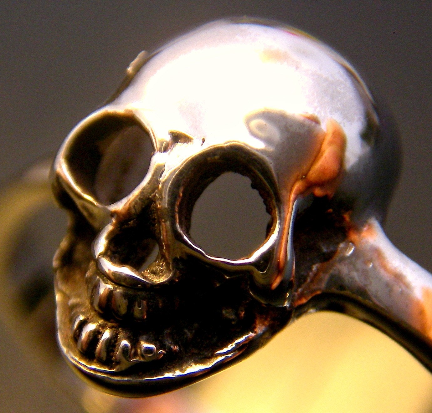 Sterling Silver Skull Ring