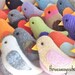Birds of a Sweater - Pack of 3 Cat Toys