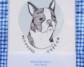 Miniature Mutts - Dog Mini Prints - Set of Four