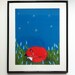 Sweet Dreams Fox - A5 Print