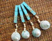 She Sells Sea Shells Tablecloth Clips/Weights