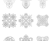 Celtic Knot Coloring Book 8, PDF