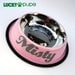 Small - Baby Pink - Personalized Stainless Steel Dog or Cat Bowl